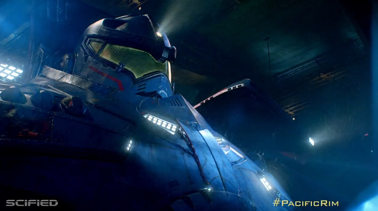 Pacific Rim: Robot Concepts Featurette