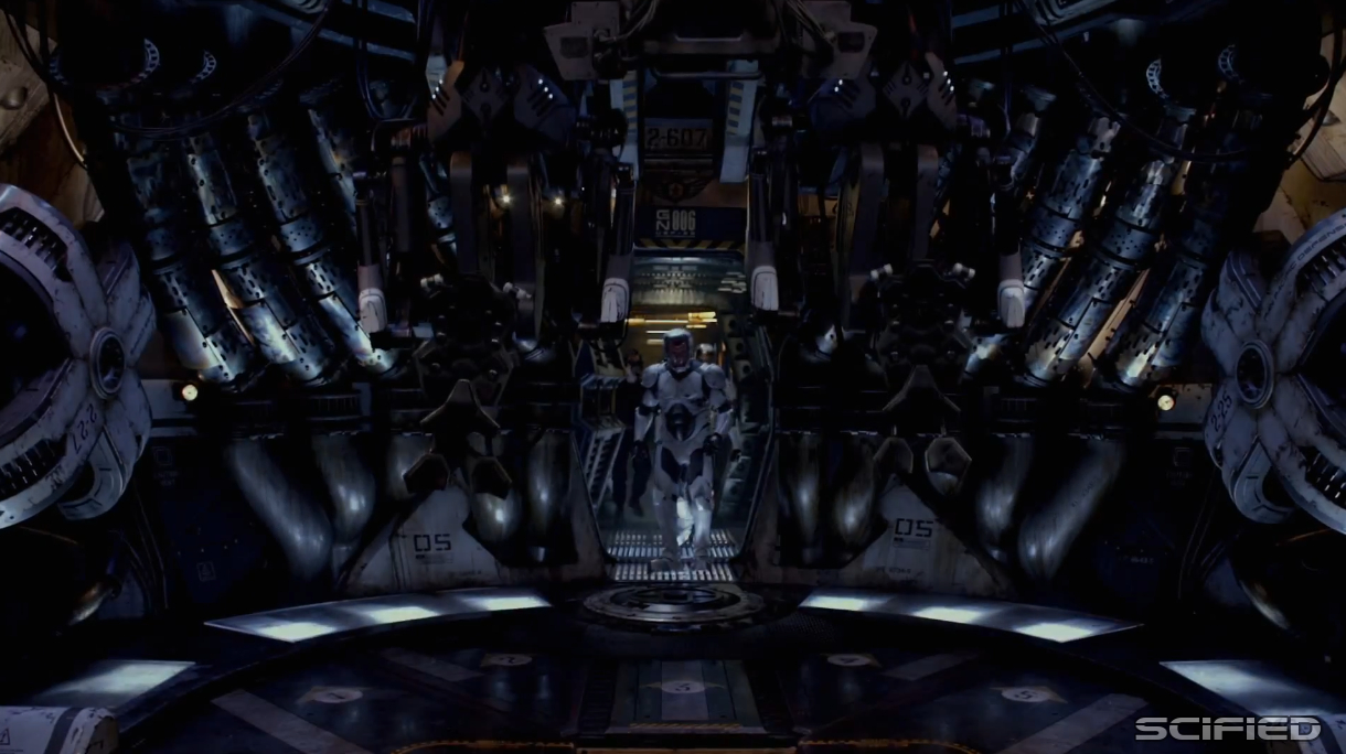 Pacific Rim - The Drift; Featurette - Pacific Rim Trailer Screen Caps ...