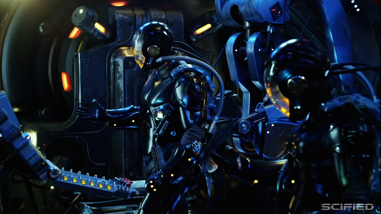 Pacific Rim - The Drift; Featurette