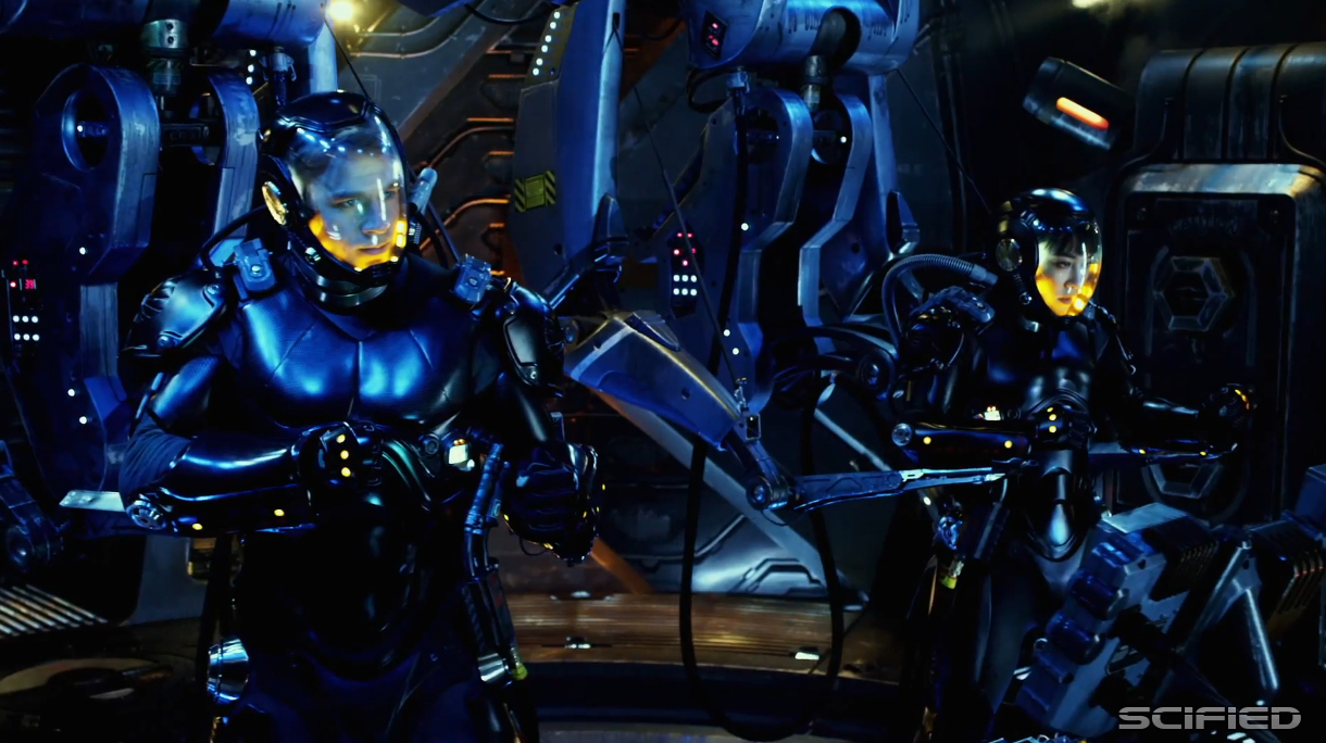 Pacific Rim - The Drift; Featurette