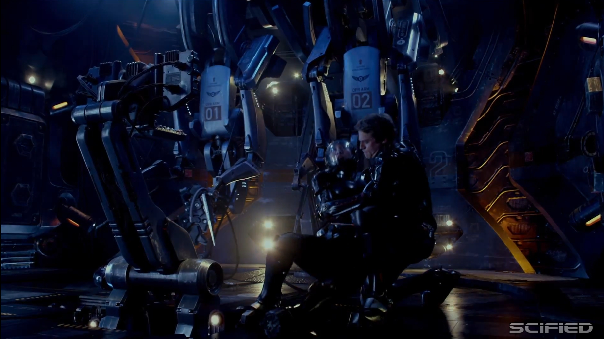 Pacific Rim - The Drift; Featurette