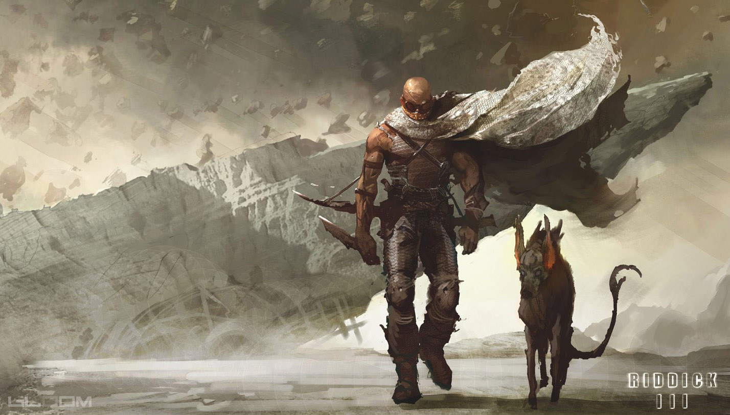 Riddick Concept Art 03