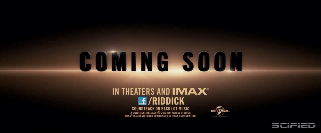 Riddick Debut Trailer 99