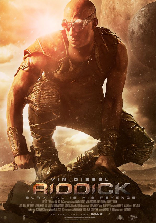 Riddick Promo Poster 2