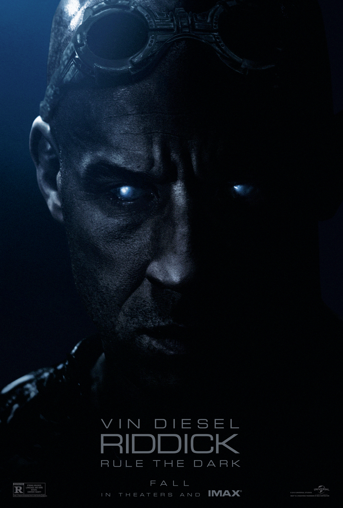 Riddick Teaser Sheet