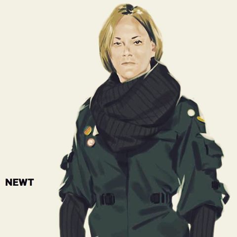 Adult Newt Concept Art