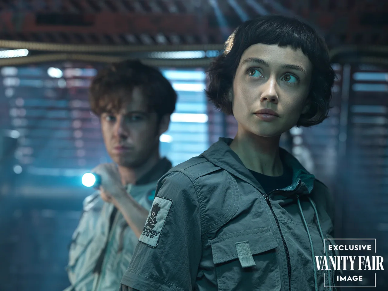 Alex Lawther as Hermit with Chandler's Wendy