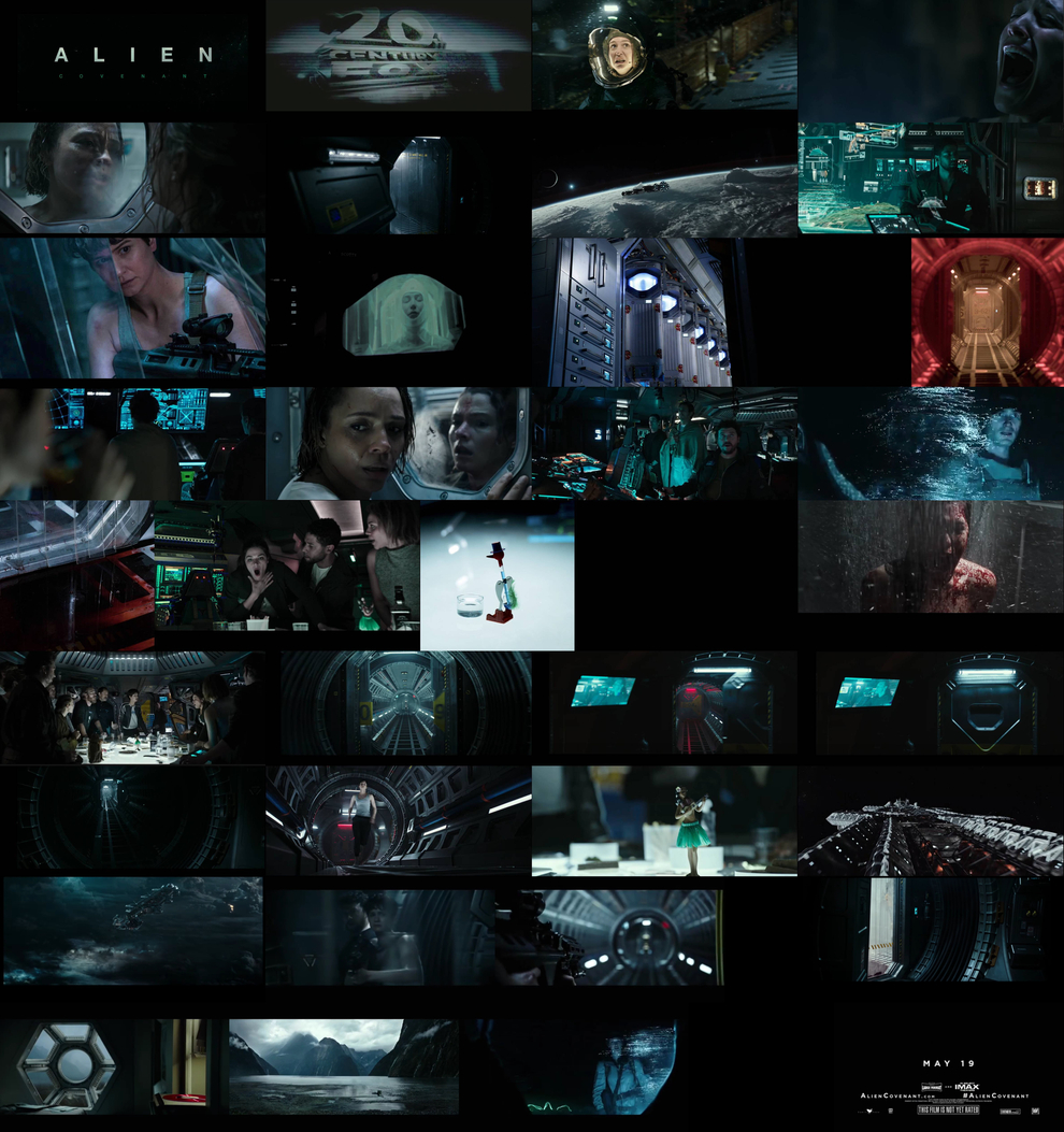 Alien: Covenant [Latest screen captures] 