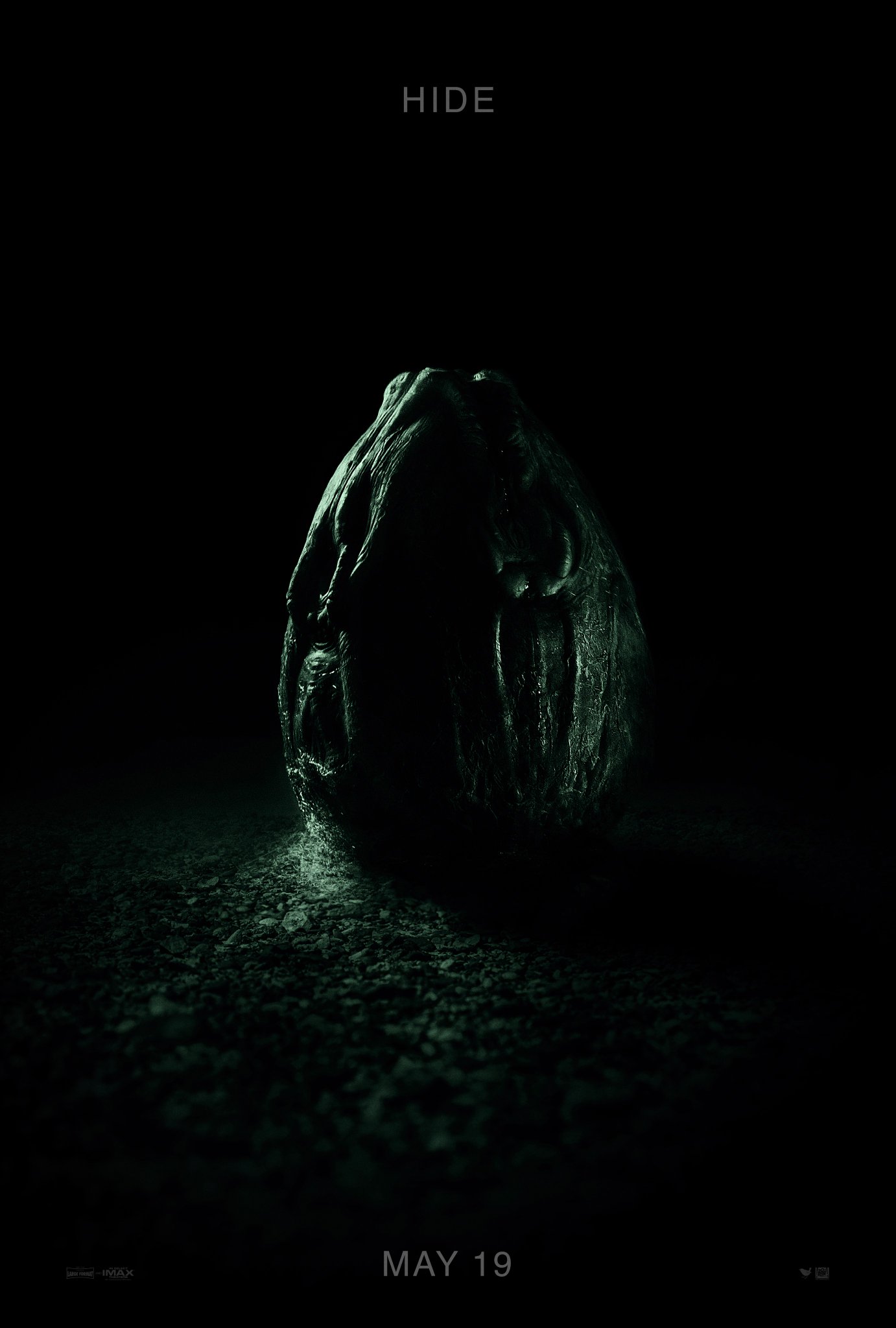 Alien: Covenant HIDE Poster