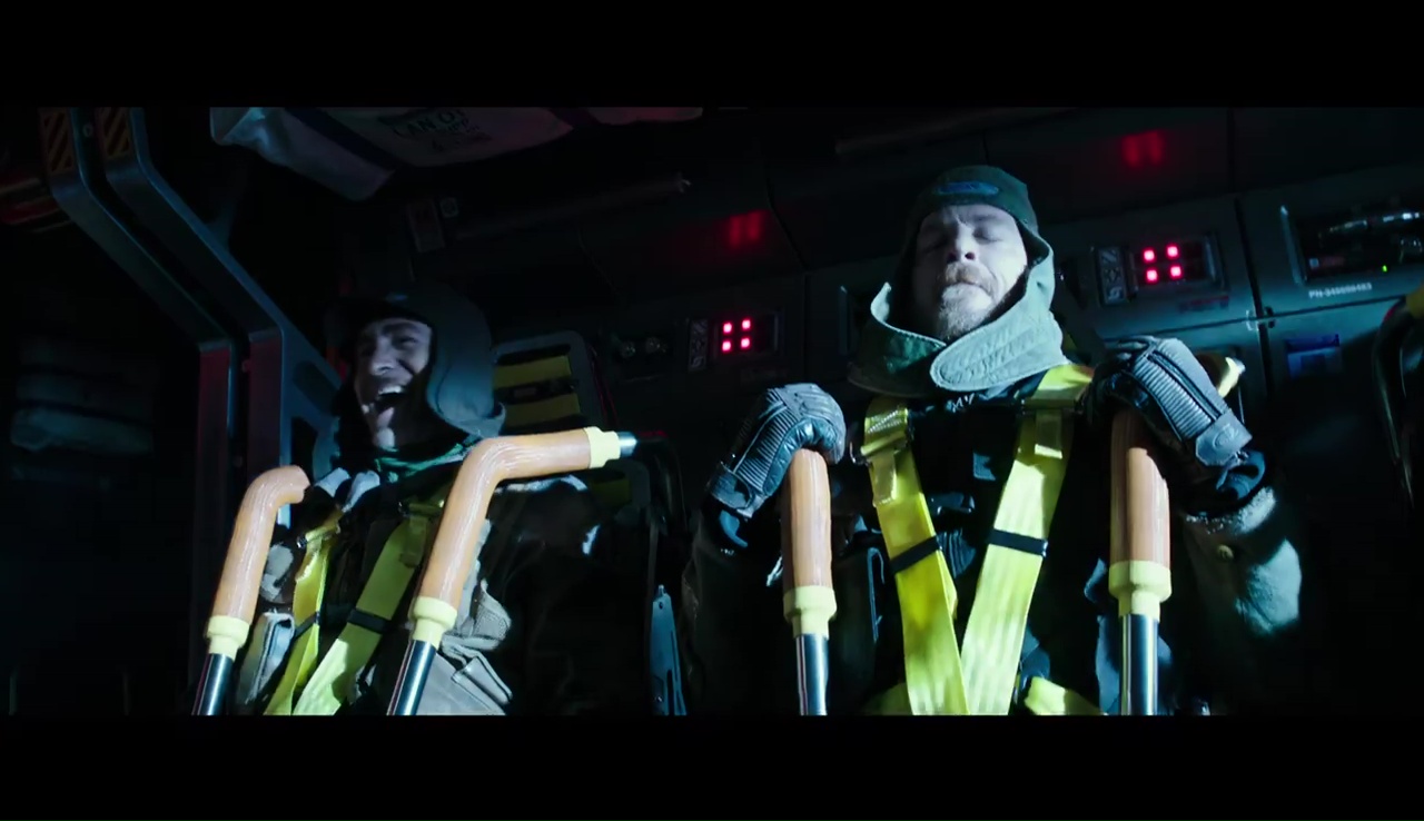 Alien: Covenant Trailer Screenshots