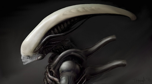 Alien Covenant Xenomorph