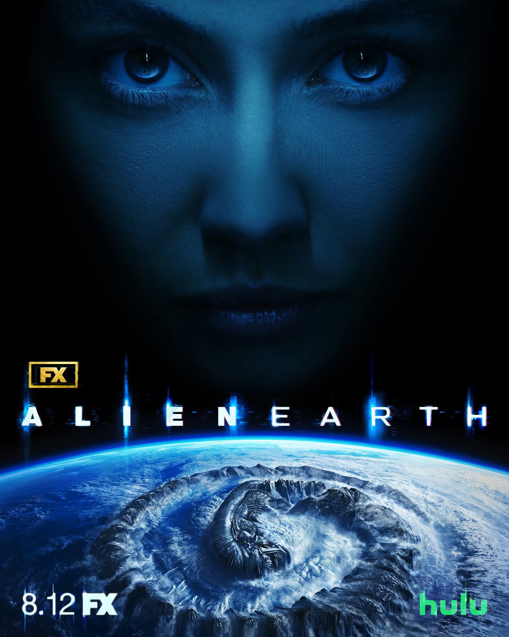 Alien: Earth – More Than Human Poster