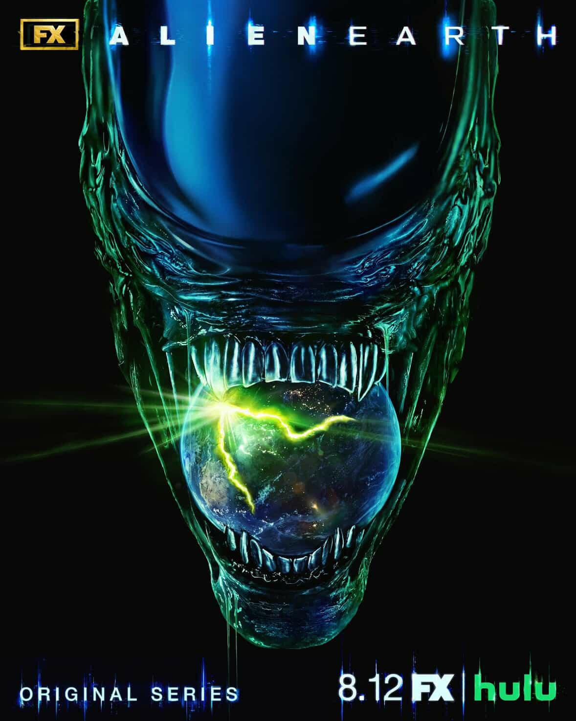 Alien: Earth alternative Xenomorph poster