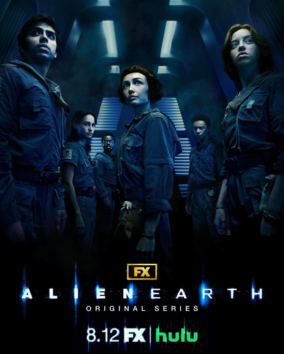 Alien: Earth cast poster