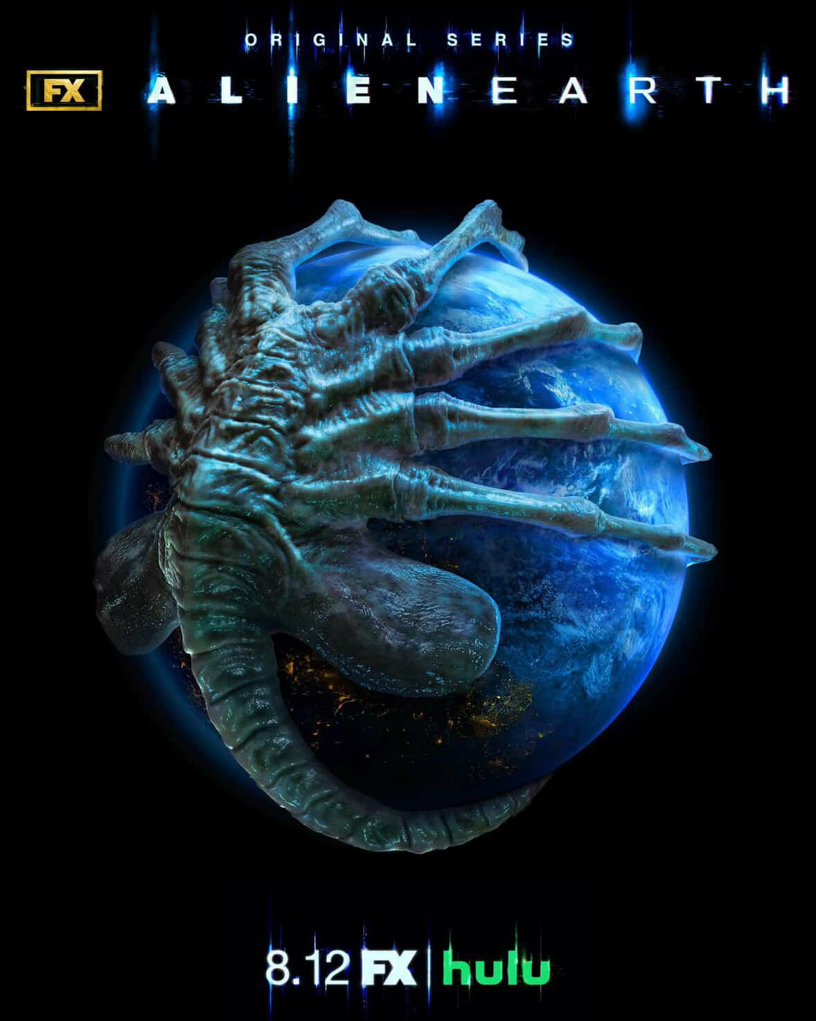 Alien: Earth Facehugger poster