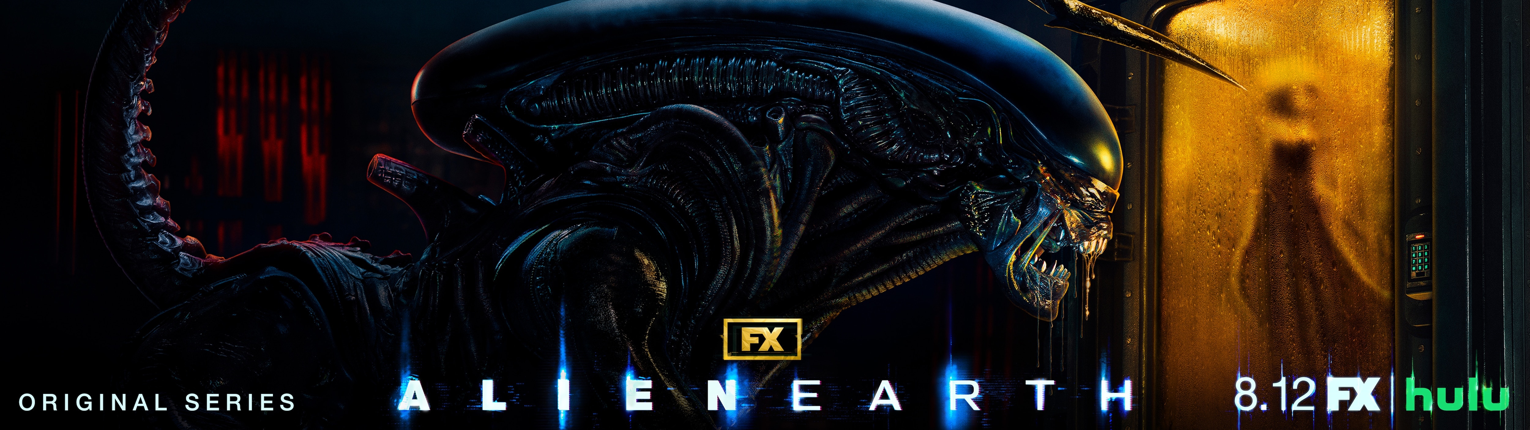 Alien: Earth Key Art