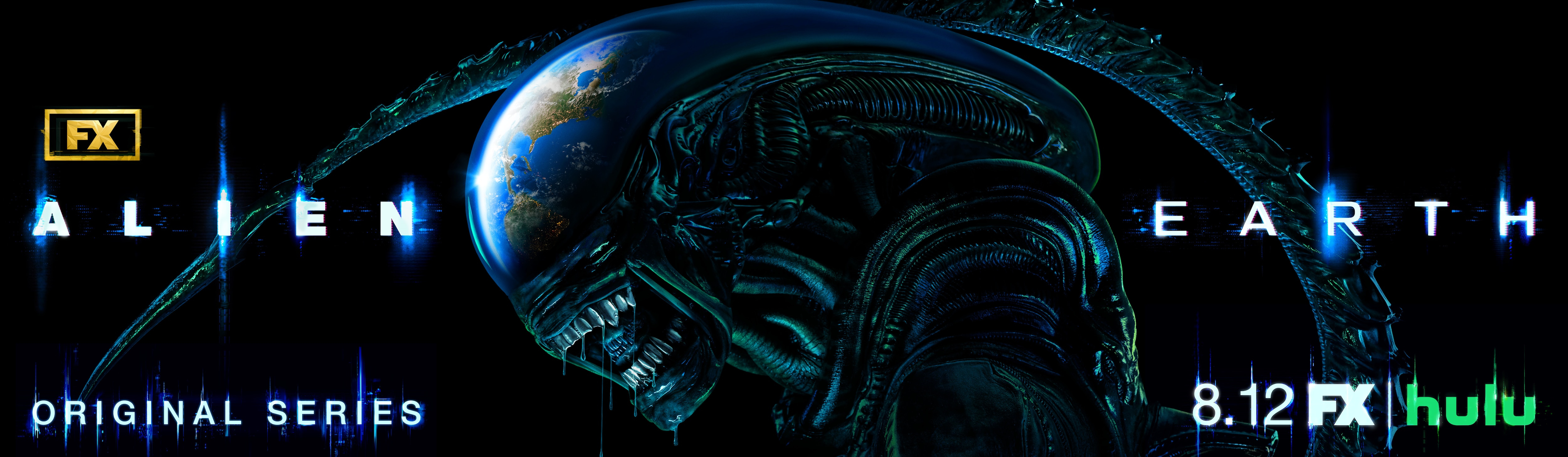 Alien: Earth Key Art