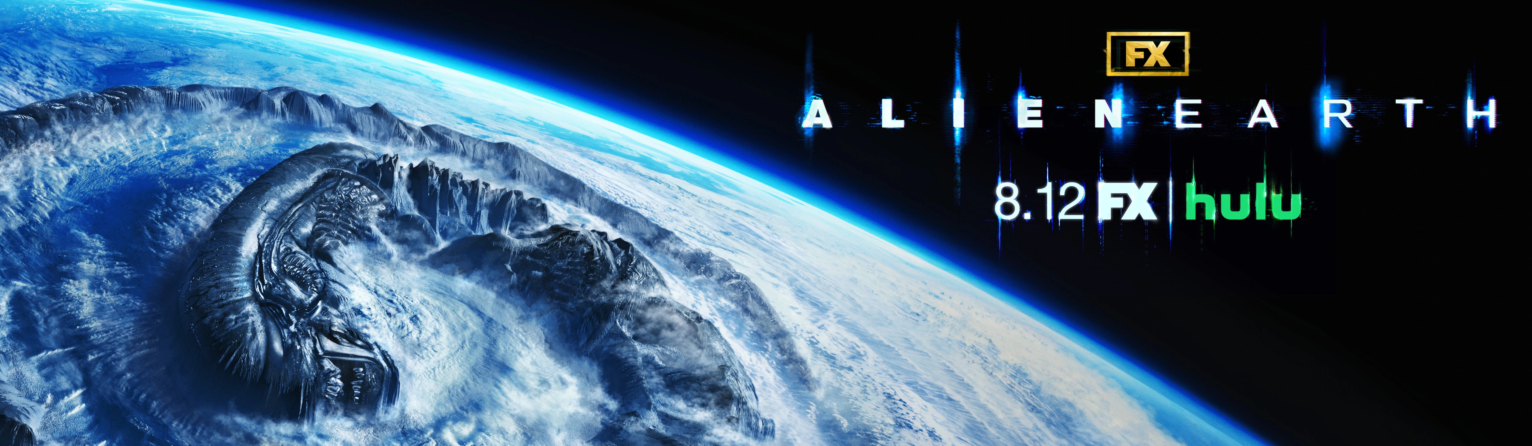Alien: Earth Key Art