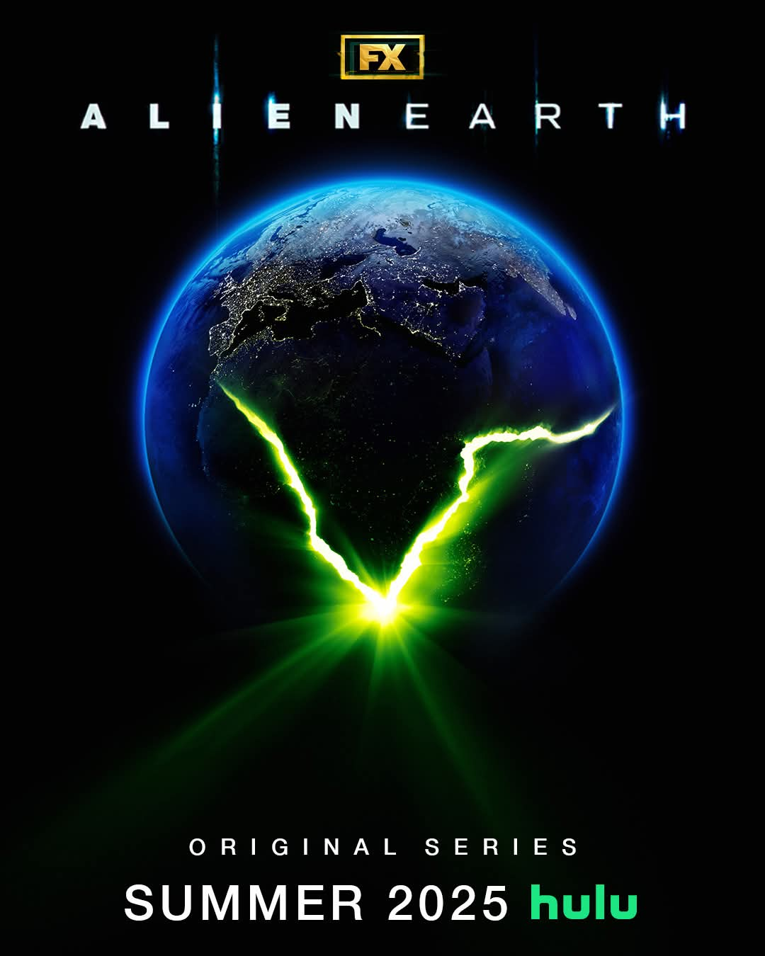 Alien: Earth official poster (Alien TV Series Image Gallery)