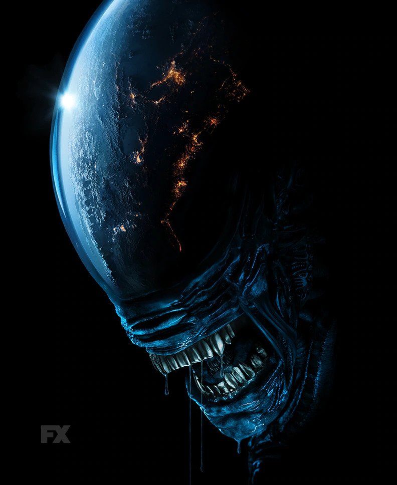 Alien: Earth textless poster