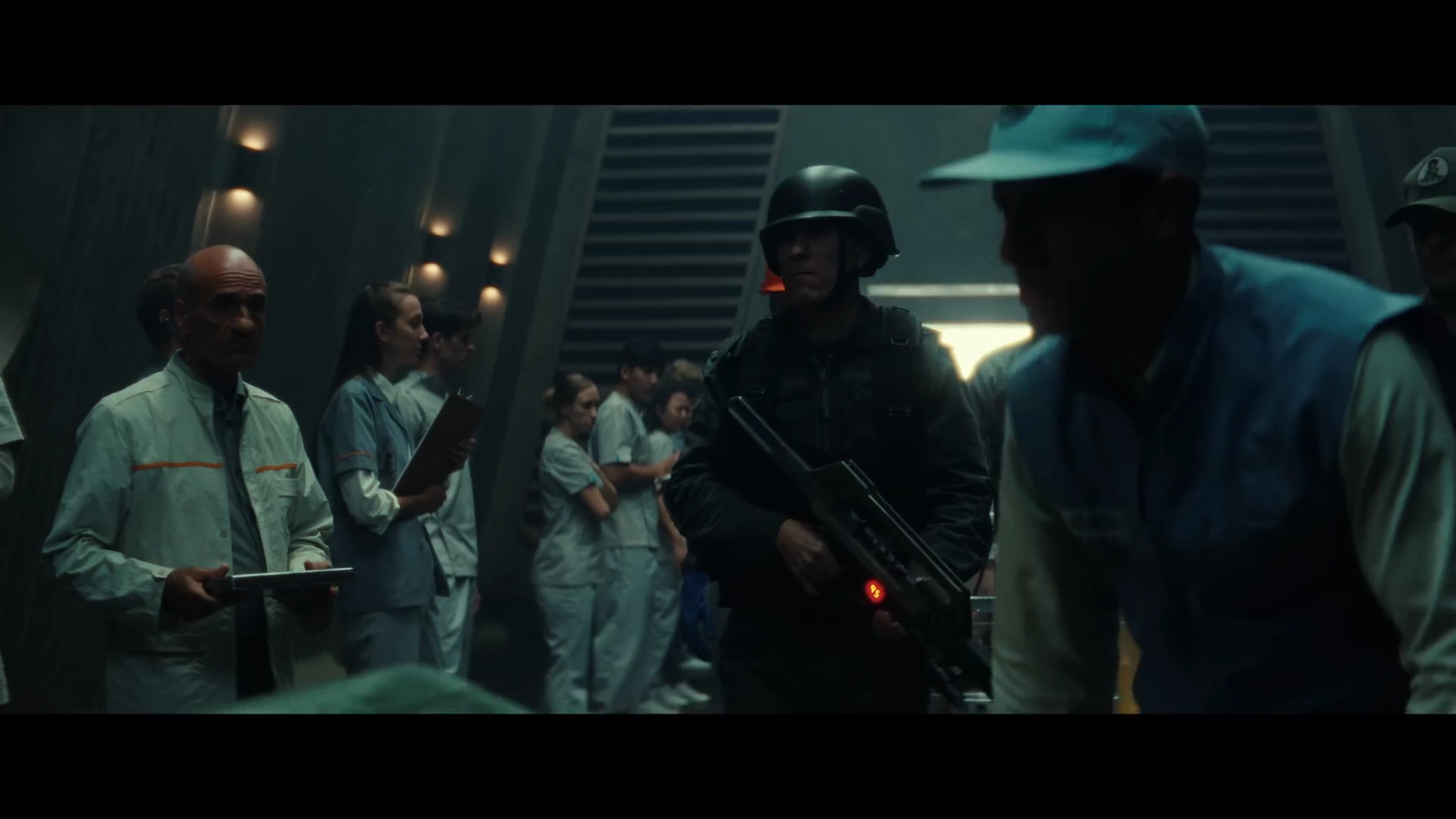 Alien: Earth trailer screenshot