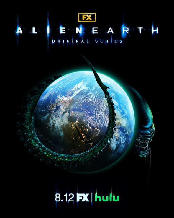Alien: Earth Xenomorph Tail Poster