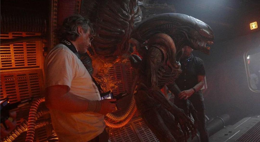 Alien: Romulus behind the scenes