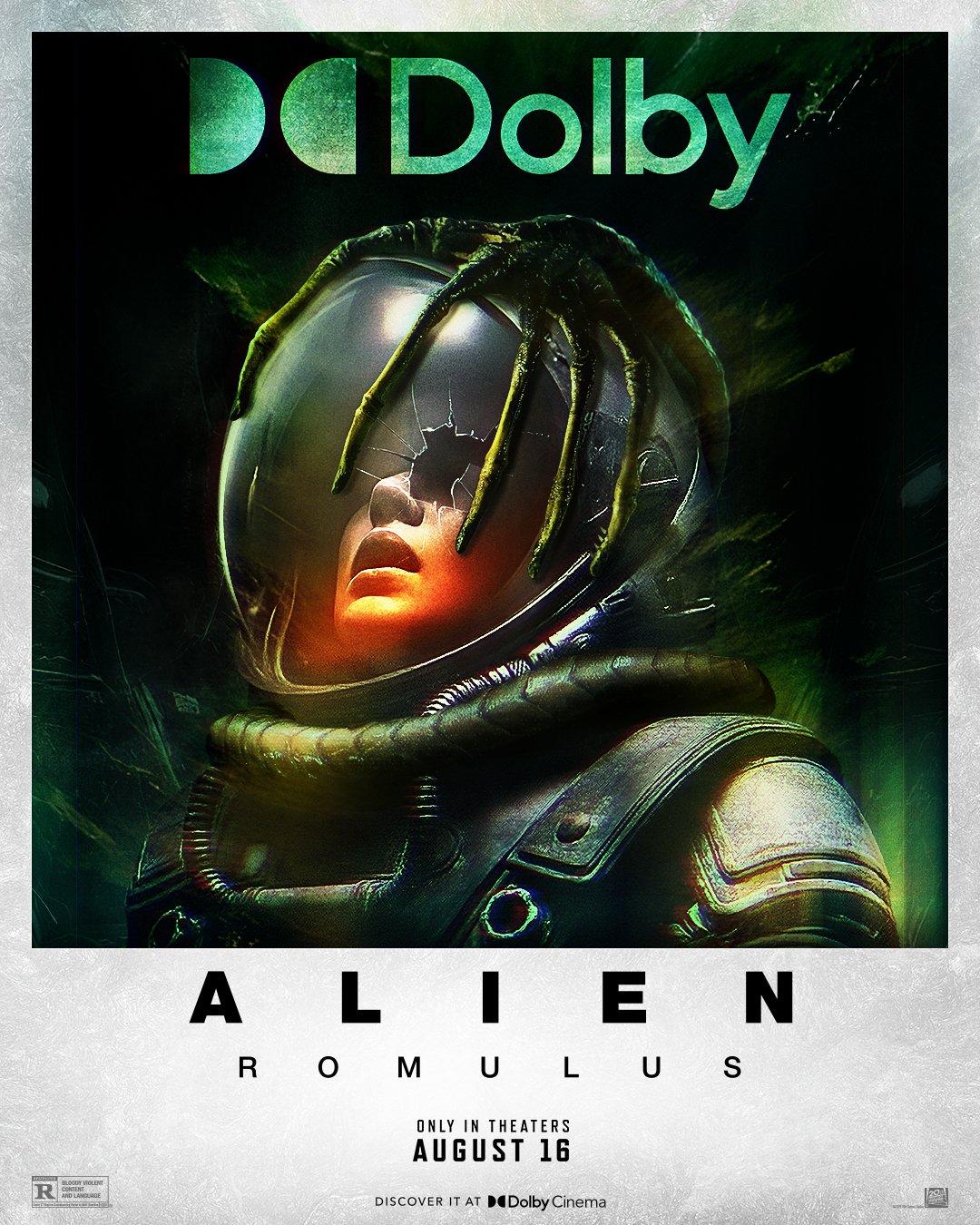 Alien: Romulus exclusive Dolby poster