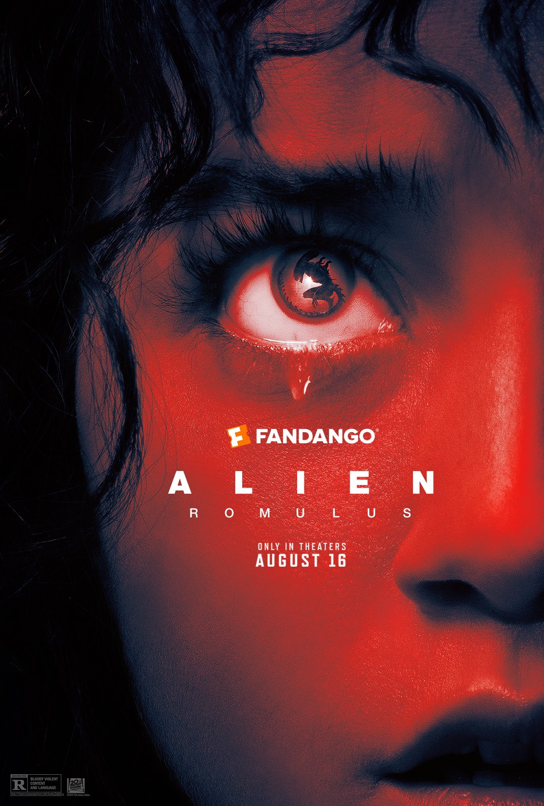 Alien: Romulus exclusive Fandango poster