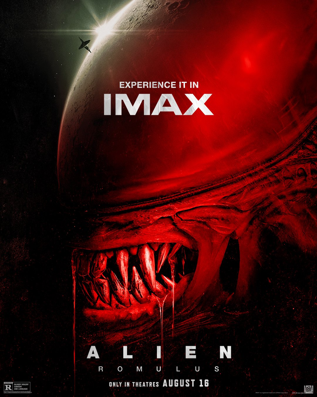 Alien: Romulus exclusive IMAX poster