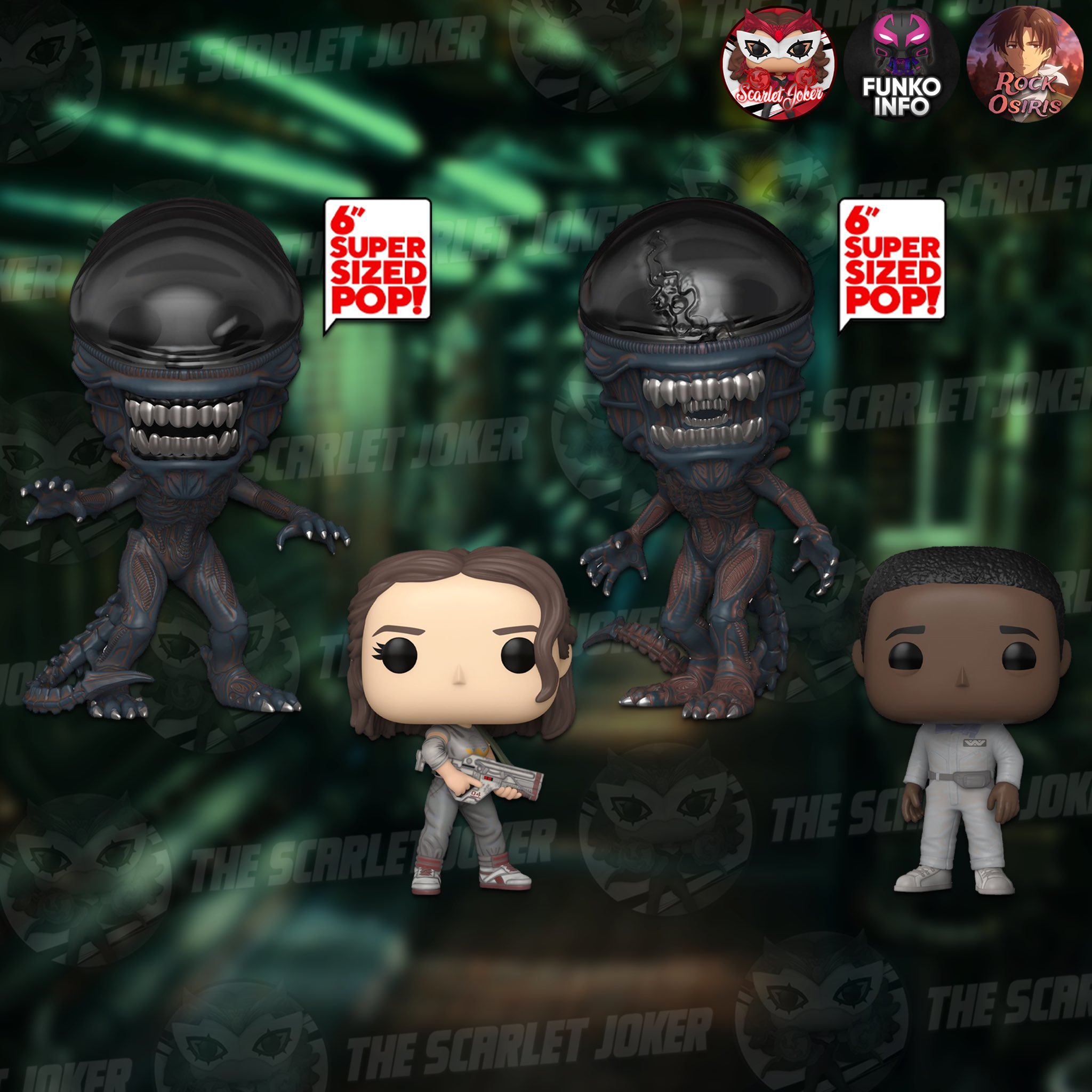 Alien: Romulus Funko Pops