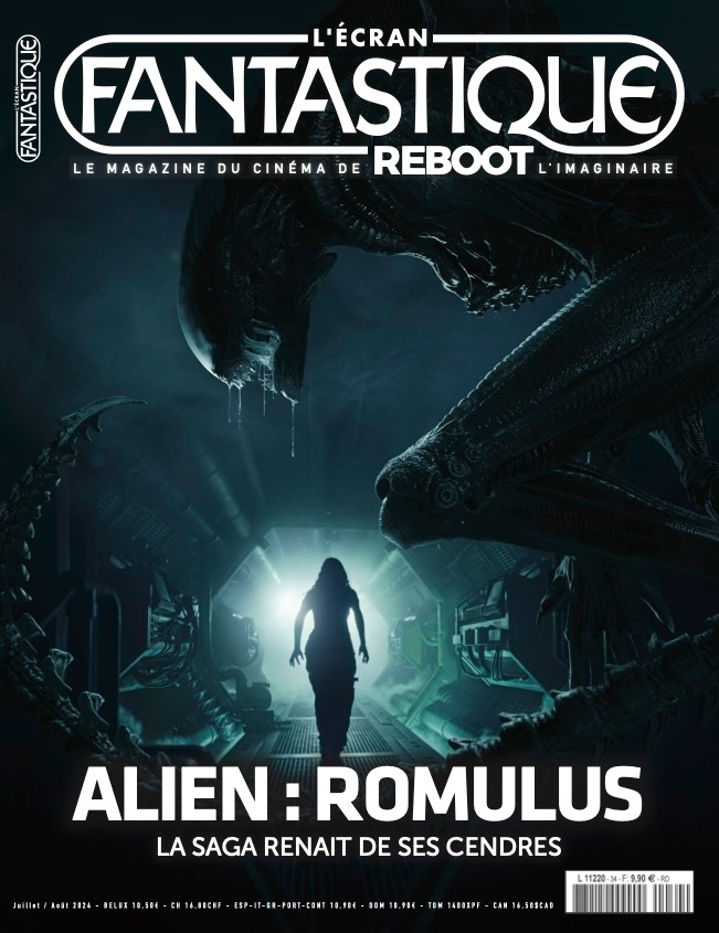 Alien: Romulus L'Ecran Fantastique cover