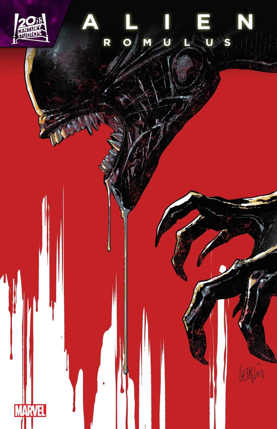 Alien: Romulus Prelude Comic