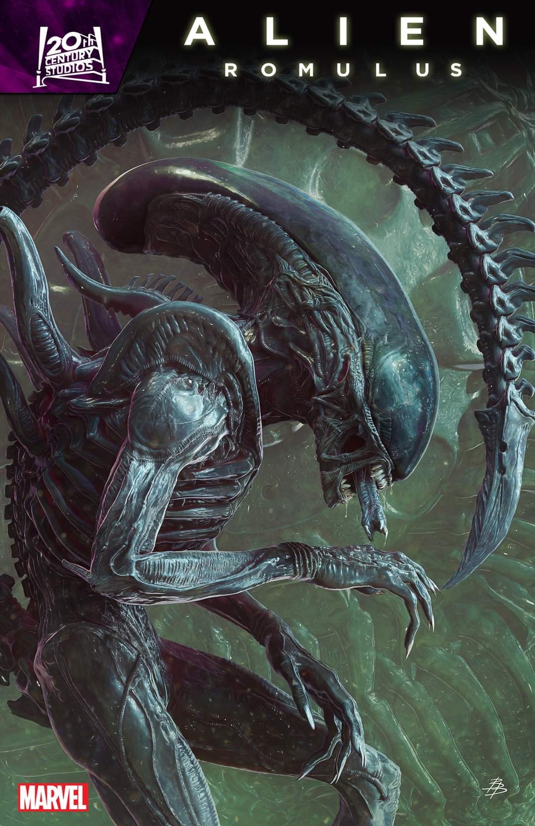 Alien: Romulus Prelude Comic