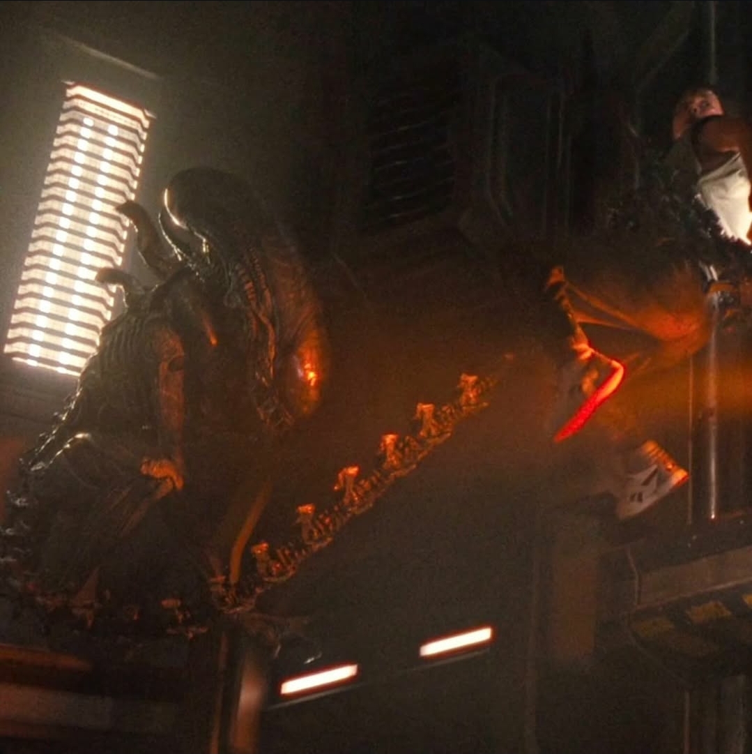 Alien: Romulus Scorched Xeno Attacks