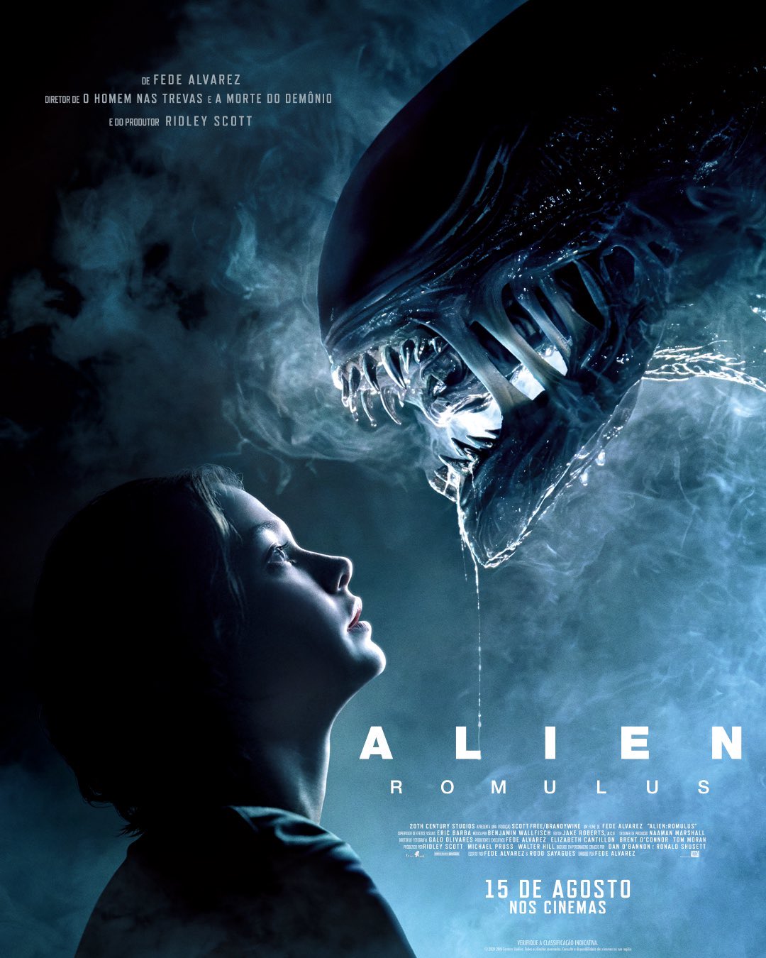 Alien: Romulus Spanish Poster