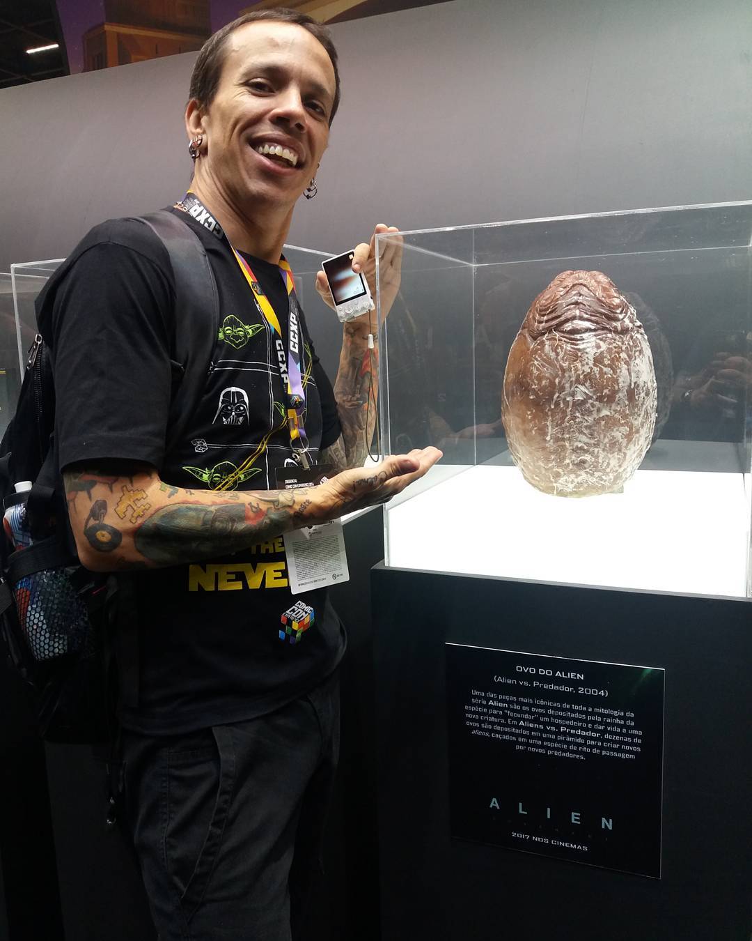 ALIEN COVENANT: Exhibition Egg