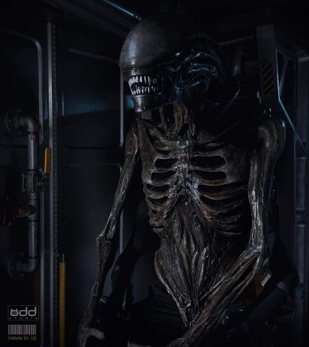 New Alien Covenant Xenomorph