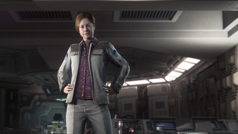 Alien: Isolation Character - Verlaine