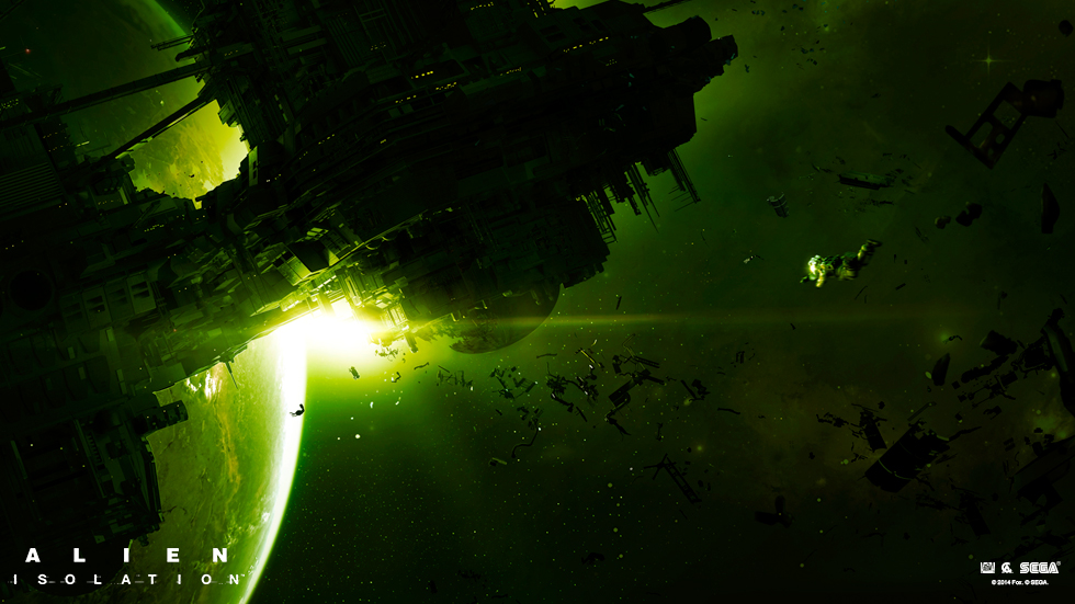 Alien: Isolation Wallpaper