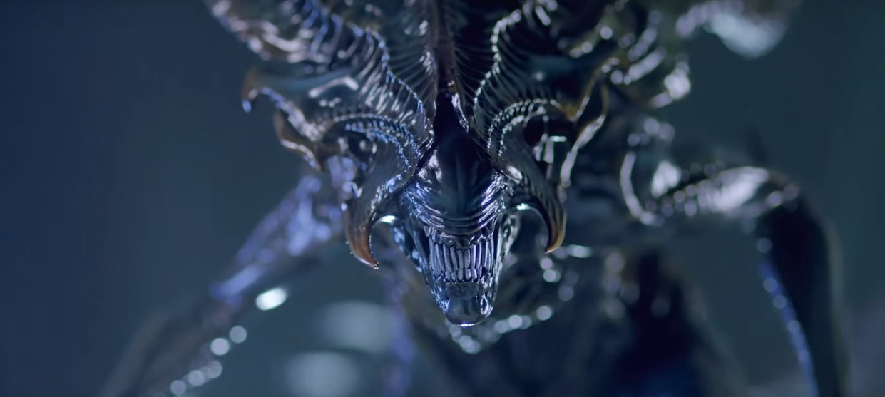 Alien King Close-Up