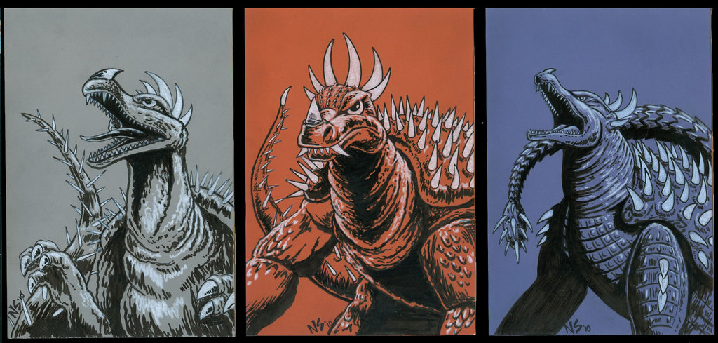 anguirus concept art