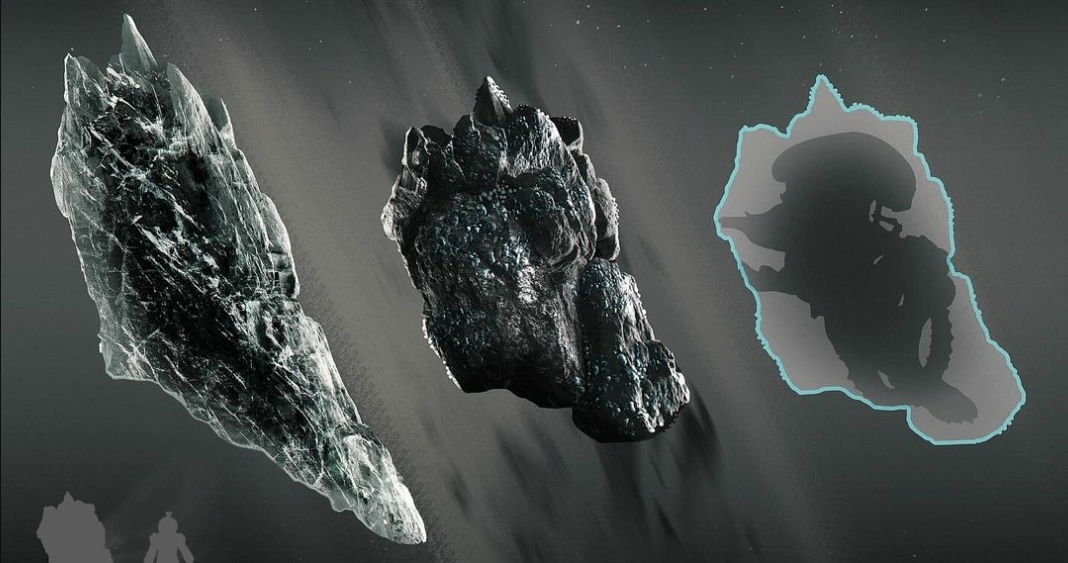 Big Chap Xenomorph Ore / Asteroid