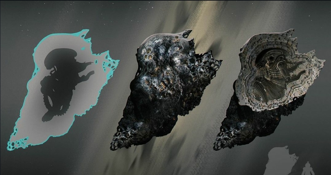 Big Chap Xenomorph Ore / Asteroid