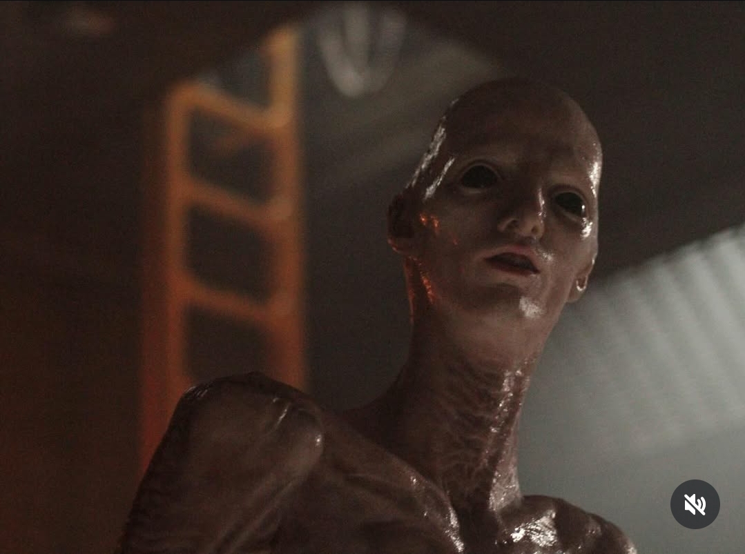 Creating the Offspring Alien (BTS)