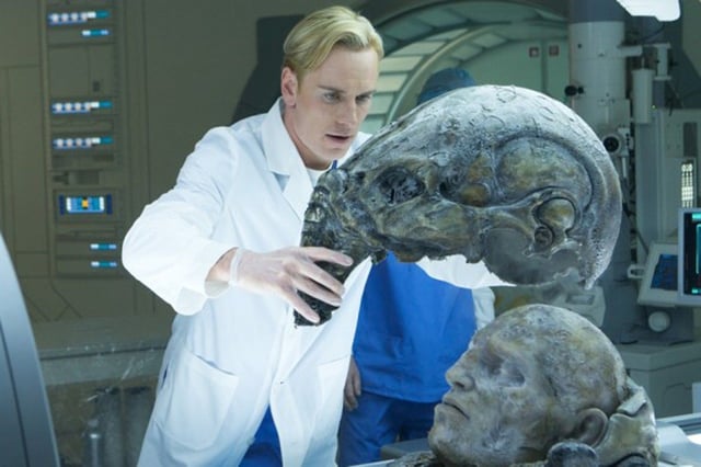 David inspecting the Engineer