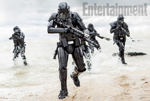 Death Troopers in Rogue One