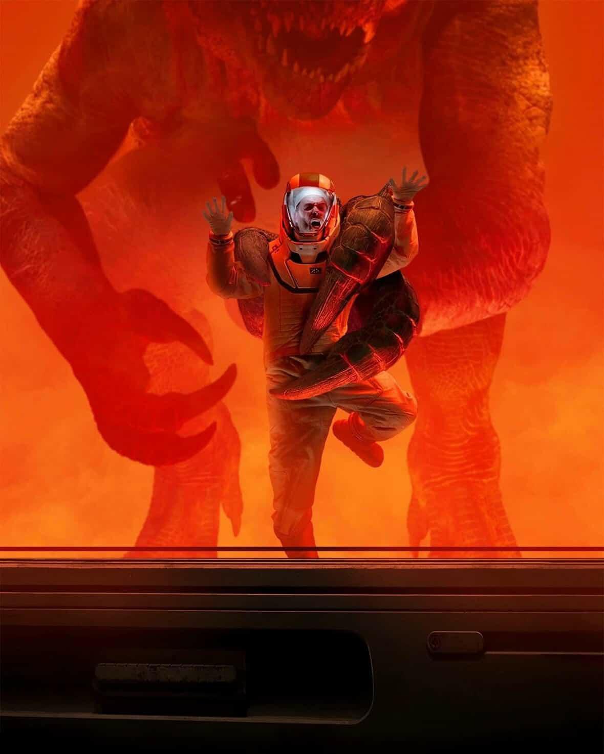 Distortus Rex (D-Rex) phone wallpaper