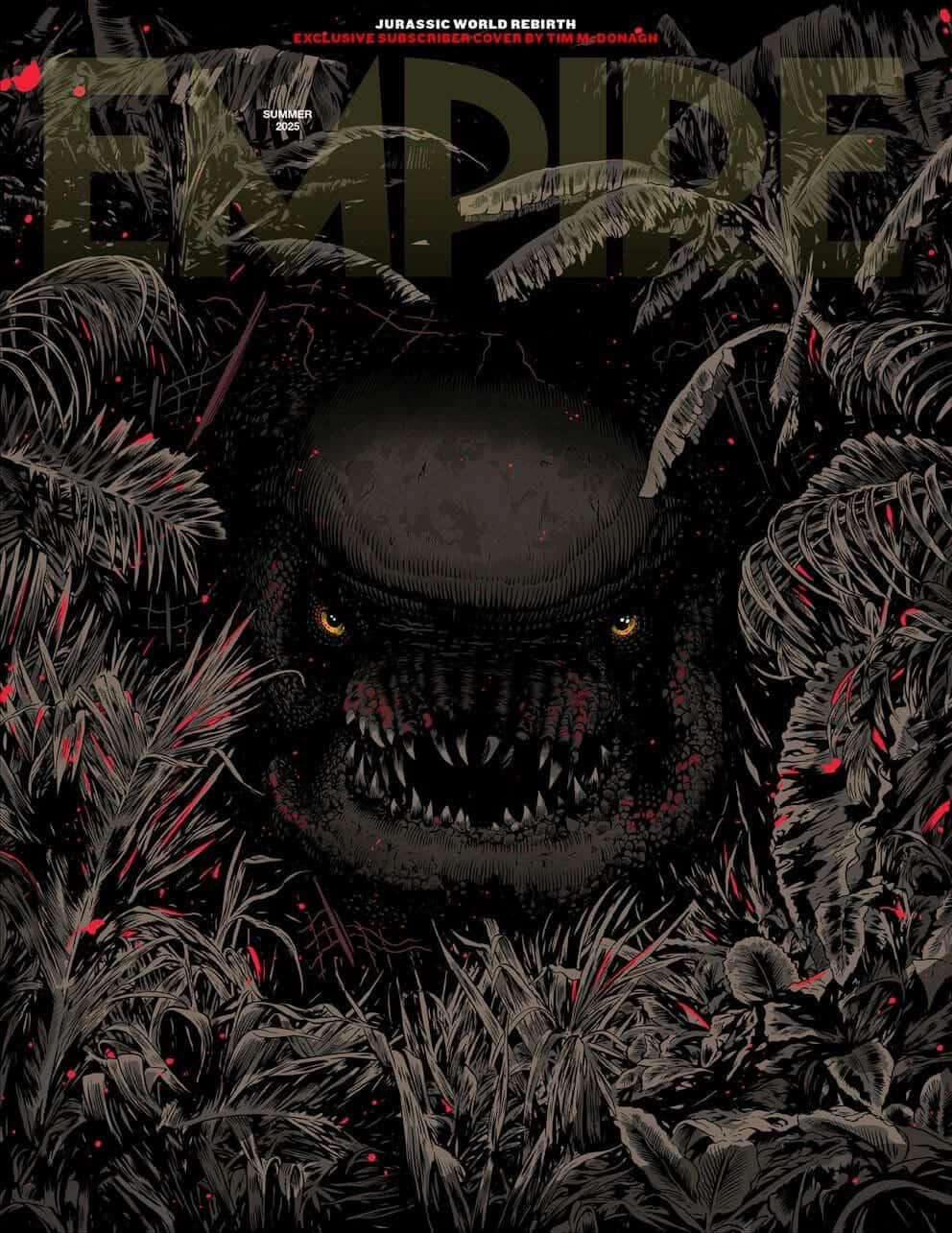 Distortus Rex Empire Magazine Cover