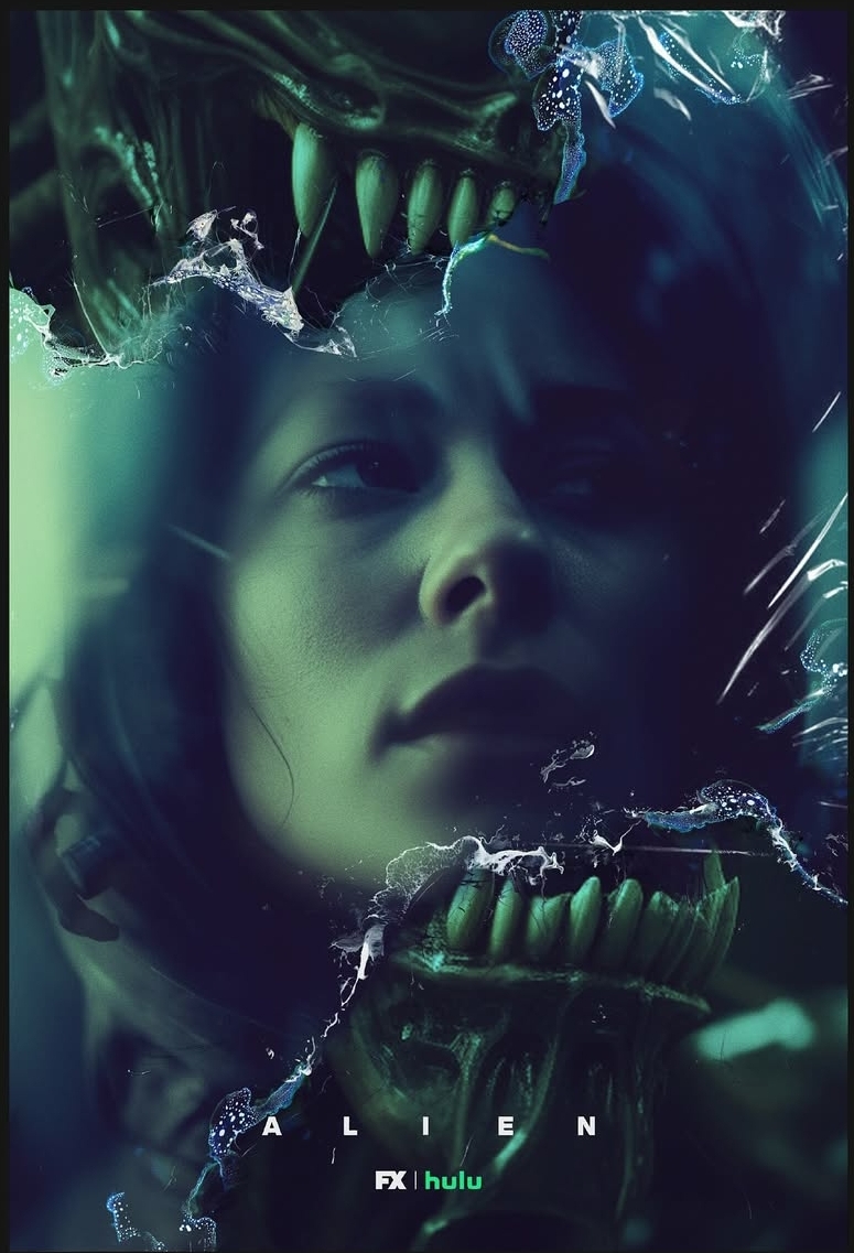 Early Alien: Earth pitch artwork